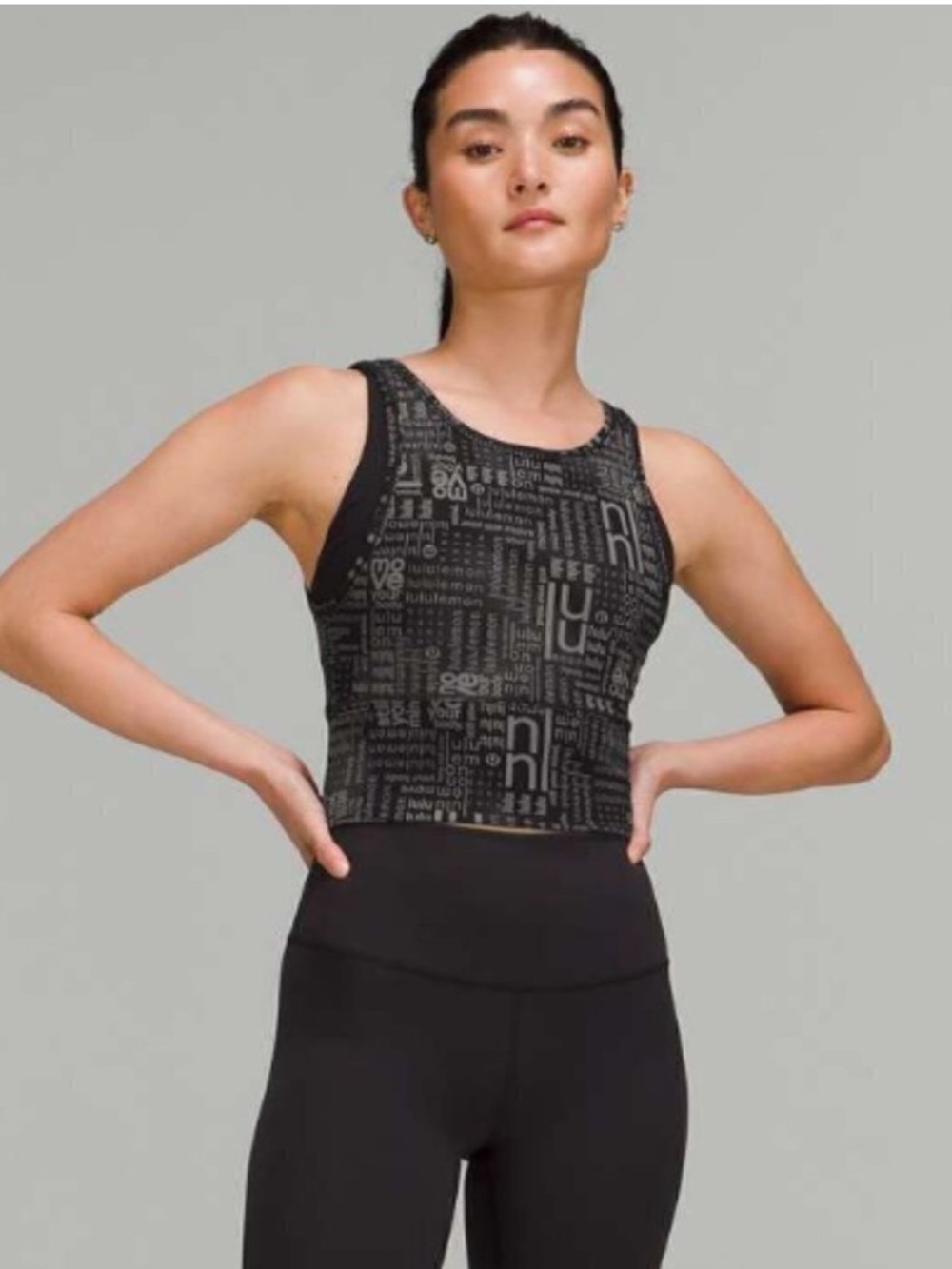 Lululemon Power Pivot Everlux Tank Motif 4